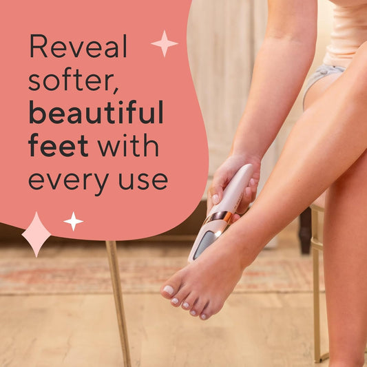 Flawless Pedi Electronic Tool File and Callus Remover
