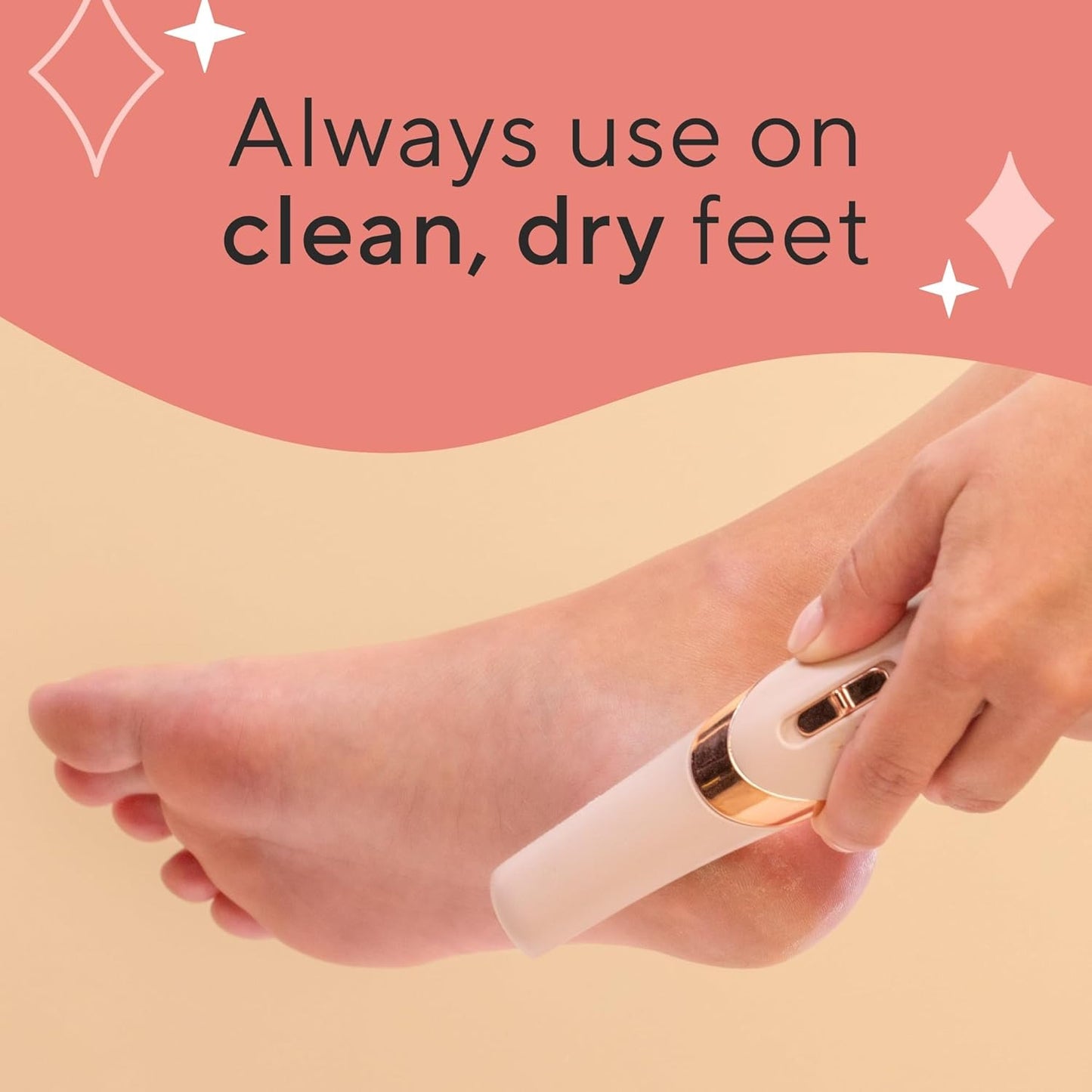 Flawless Pedi Electronic Tool File and Callus Remover