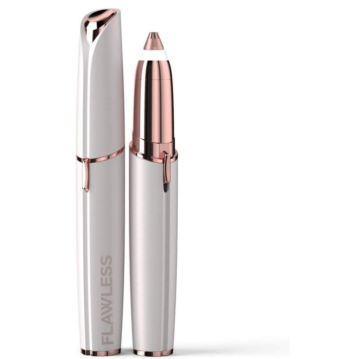 Flawless Rechargeable Eyebrow Trimmer for Women with LED Light