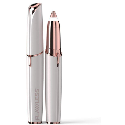 Flawless Rechargeable Eyebrow Trimmer for Women with LED Light