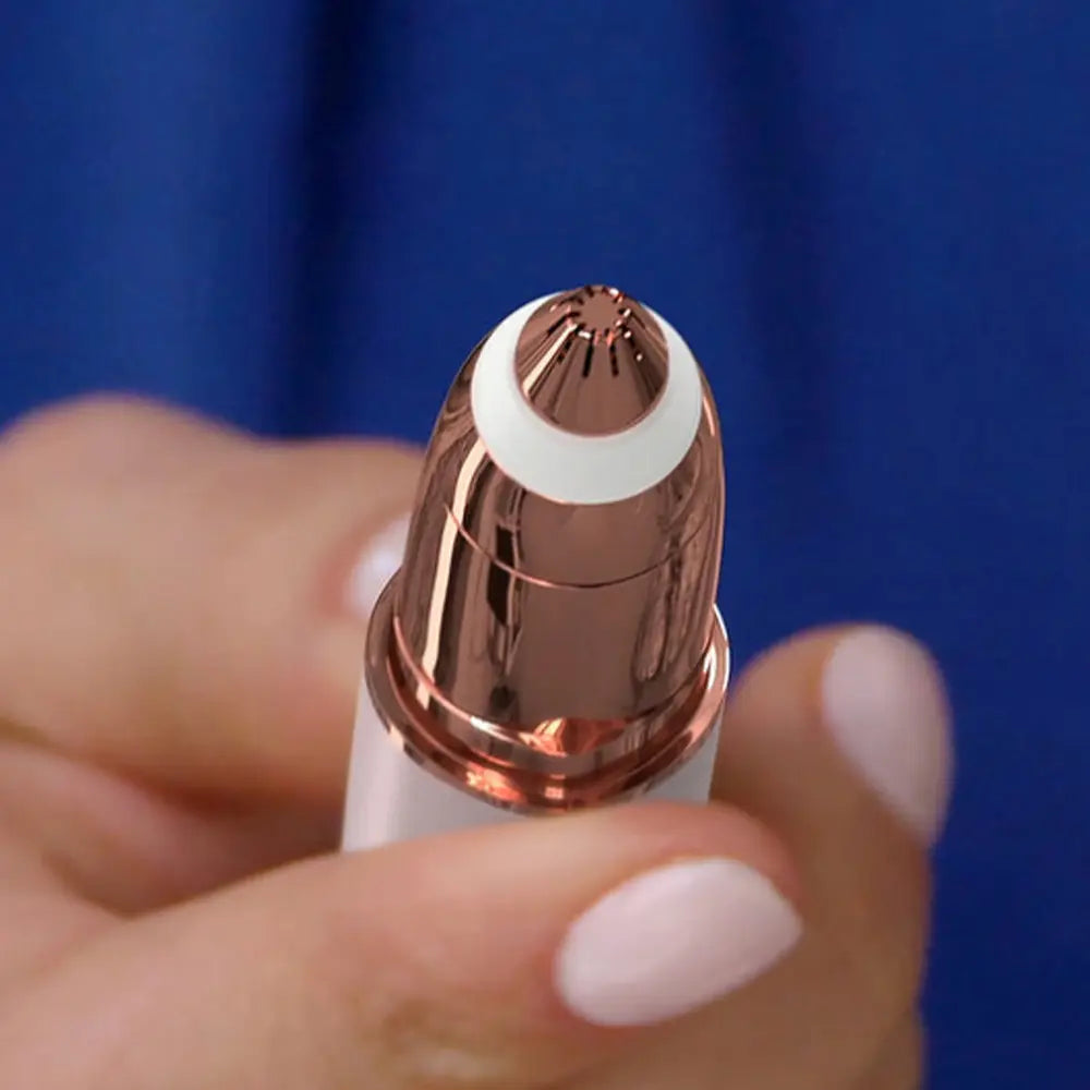 Flawless Rechargeable Eyebrow Trimmer for Women with LED Light