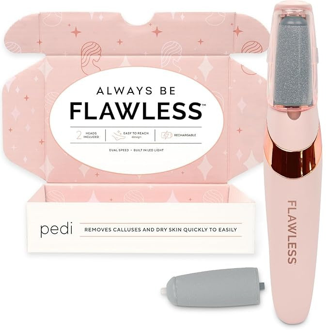 Flawless Pedi Electronic Tool File and Callus Remover