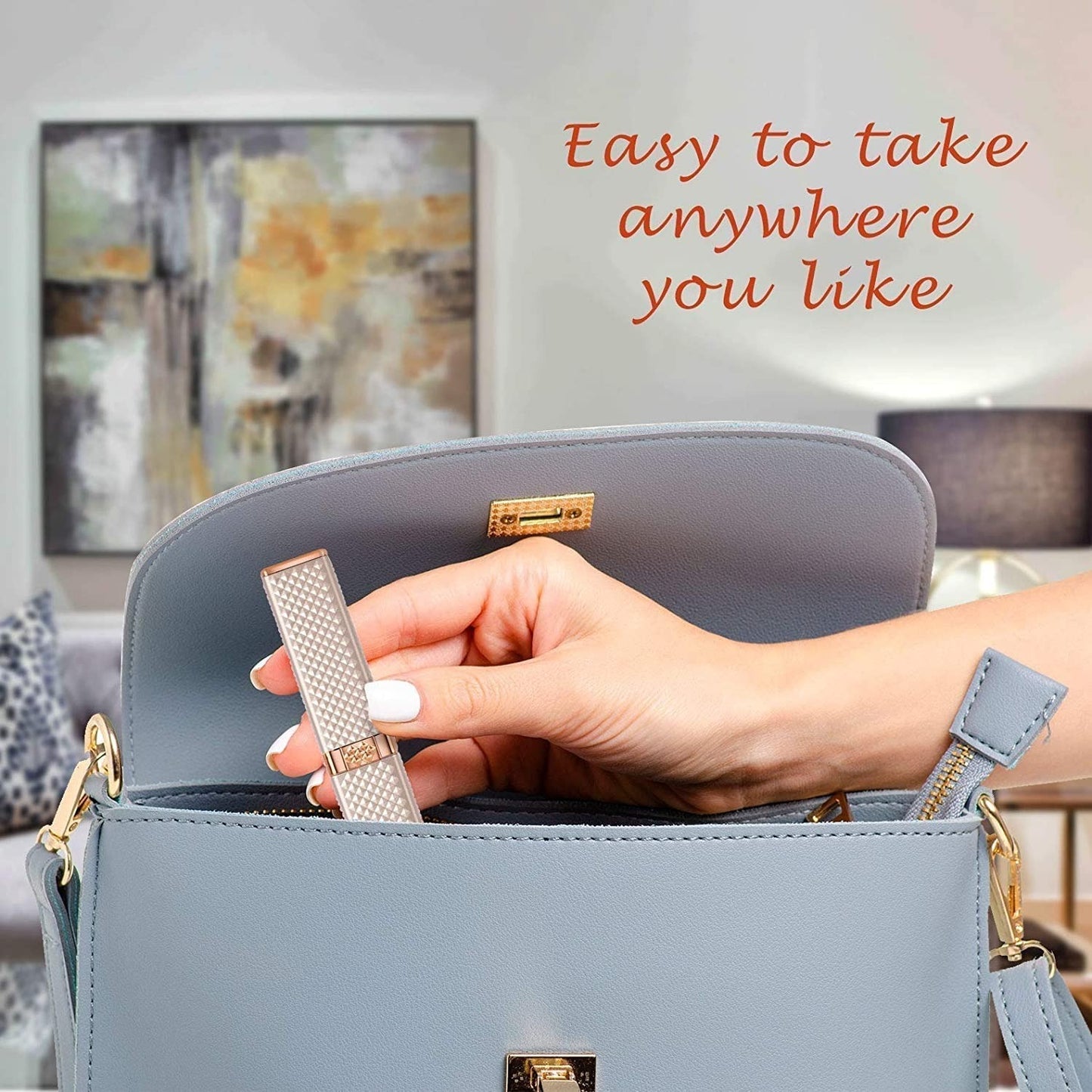 Flawless 2 in 1 Electric Eyebrow Trimmer and Shaver, Rechargeable Hair Remover for All Parts